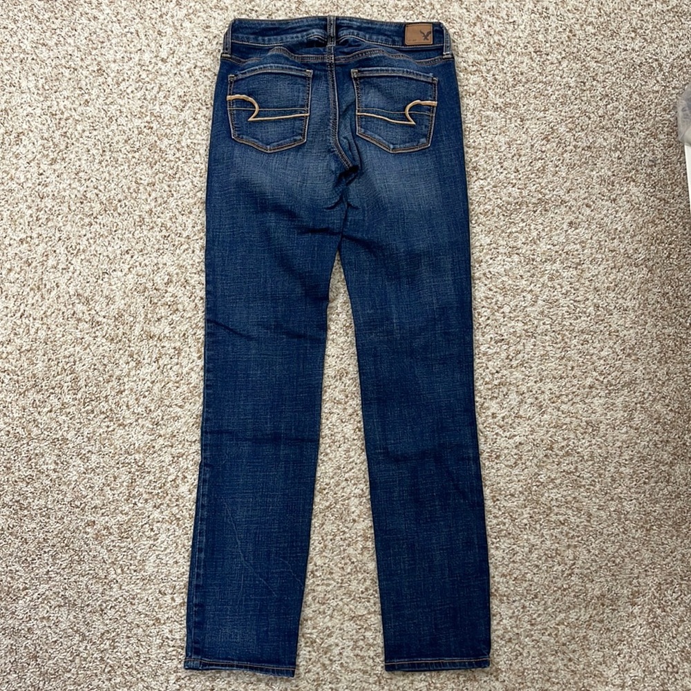 American Eagle Super Stretch Skinny Jeans Size 4